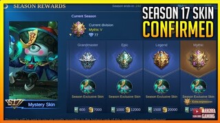 SEASON 17 SKIN (CONFIRMED) IN MOBILE LEGENDS