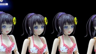 [Yu Tofu] สาวสวยในชุดว่ายน้ำโอเคไหม? —— รีวิว Kotobukiya Sosai Shoujoen Yuuki Madoka [ชุดว่ายน้ำ] แล