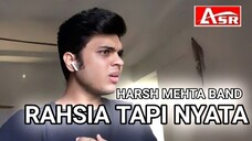 Harsh Mehta - Rahsia Tapi Nyata 2024 (Official Lirik Video) HD HQ/Karaoke/Stereo