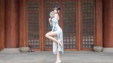 [Cover Tari] "Qian Li Yao Yue" - Yousa&Chalili&Hanser&Marblue 