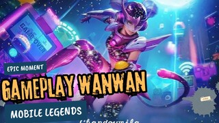 2 MM SALING BERADU ! | MOBILE LEGENDS GAMEPLAY MOMENT