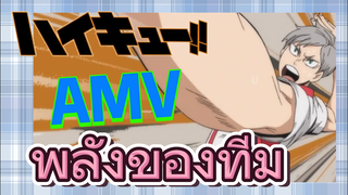 [ไฮคิว!! คู่ตบฟ้าประทาน] AMV  | พลังของทีม