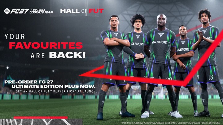 FC 27 Hall of FUT Players Ratings & Playstyles Revealed!