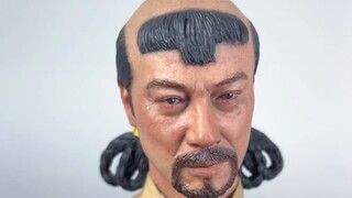 Soldier unboxing model dynamic god 1/6 Chinese warrior soul series 002 Wuliangha Duoyanwei commander