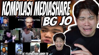 KOMPILASI MEDIASHARE JONATHAN LIANDI "TANGGAPAN TENTANG RUDY GOLDEN BOY VS DEANKT" || PART 202!!!