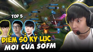 BÌNH LUẬN RANK HÀN: TRẬN ĐẤU KINH ĐIỂN ĐƯA SOFM LÊN TOP 5 RANK HÀN VỚI SỐ ĐIỂM KỶ LỤC | BLV VĂN TÙNG