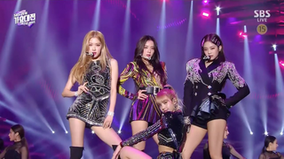 BLACKPINK -'SOLO' + 'DDU-DU DDU-DU' + 'FOREVER YOUNG' in 2018 SBS Gayadaejun