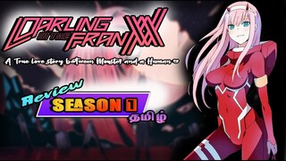 Darling in the franxx Anime In Tamil | (தமிழ்) | Shounen Anime Series | Season 1 | Tamil Sharinghan.