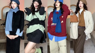 ไม่มีไอเดียแต่งตัวเหรอ? มาลองแมทช์สีตัดกันดูสิ｜แชร์ลุคการแต่งกายชุดเสื้อสเวตเตอร์ เสื้อสูท และเสื้อไ