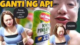 PINEAPPLE PRANK ( LEGENDARY MIXTURE ) | ( HINDI KINAYA ANG LASA )