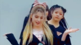 Relay Challenge! JYP's U.S. Girl Group VCHA's "Ready for the World" Dance Challenge