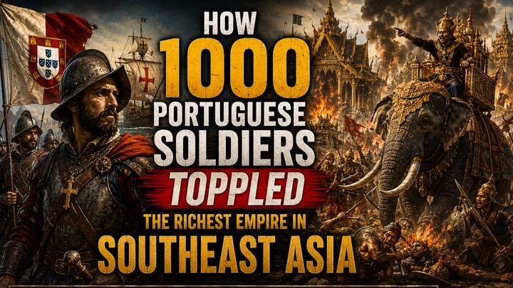 How 1,000 Portuguese Soldiers Toppled the Richest Empire in Southeast Asia