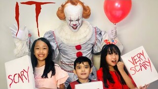 Pennywise FEARBOX Challenge ( Extreme!!! )