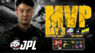 Best Moments Lolita EVOS JPL | MVP Day 3 Match 5 Group C - M3 MLBB World Championship 2021