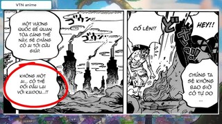 LUFFY & ZORO Được Tăng Sức Mạnh! Kết Thúc HỒI II Arc Wano Quốc [One Piece Phân tích Chapter 955] p14