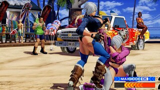The King of Fighters 15 - MOD ukuran besar lingkar pinggang Angel