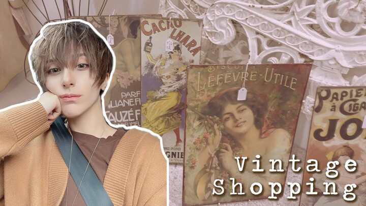 Come on a Roadtrip + Vintage Shopping with Me!