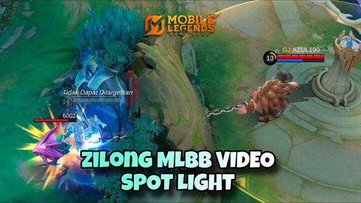 ZILONG MLBB VIDEO SPOTLIGH