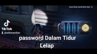 Password Tidur Lelap