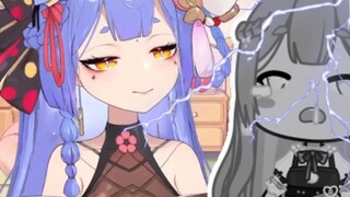 【Azi】The cute baby Zi was frightened by thunder after editing the barrage