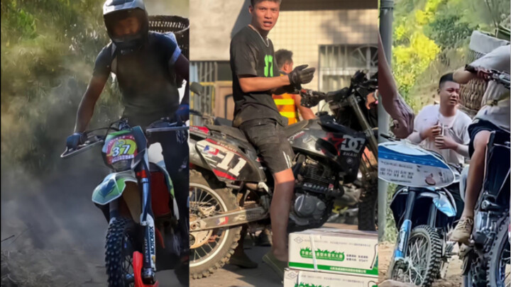 Para pemuda tangguh di Chongqing, kalau ada masalah, mereka langsung turun tangan.