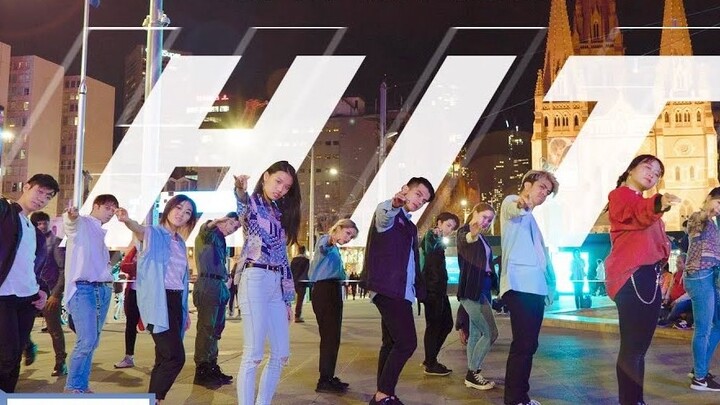 KPOP IN PUBLIC SEVENTEEN 'HIT' Dance Cover [AO CREW - AUSTRALIA] ONE SHOT