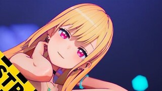 [MMD Dressing Doll Falls in Love 4K/60fps] "Kitagawa Umi" ~ "AOA - (Short Hair)"