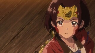 [Kabaneri of the Iron Fortress] Buộc thừng lên cổ để ngăn chất độc