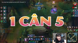 THROWTHI TUYÊN BỐ VỚI RỪNG TEAM BẠN "CƯỚP RỪNG CỦA BÉ HÂN THÌ PHẢI TRẢ GIÁ"