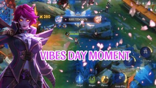 VIBES LAND OF DAWN DAY MOMENT:)