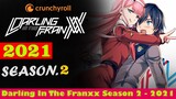 TRAILER OFICIAL? 2ª TEMPORADA DE DARLING IN THE FRANXX (NOTÍCIAS) - Nil  Smash 