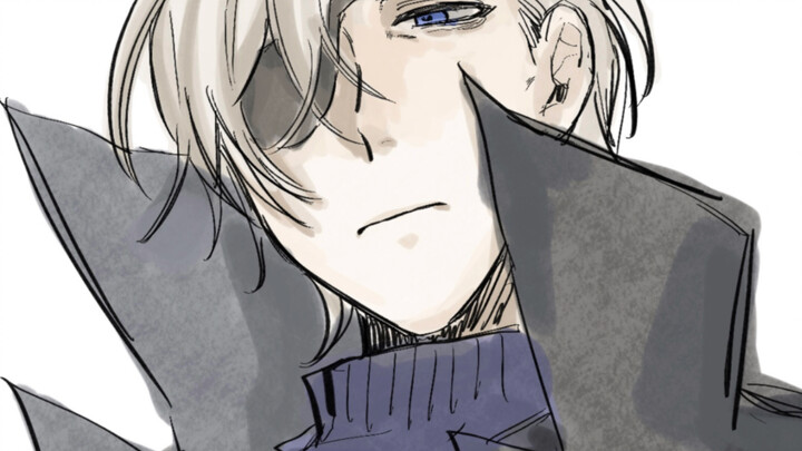 【OC】When the villain meets his childhood self...
