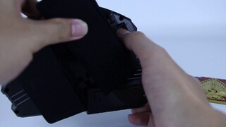 Meli Kenzaki CSM Kamen Rider Sword Deluxe Edition Unboxing Review [Miso's Incoherent Unboxing Moment