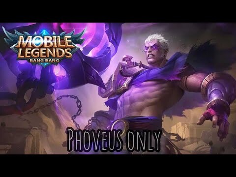 Phoveus exp lane no problem _ Mobile Legends