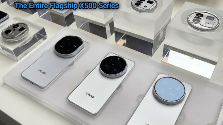 The Entire Vivo X500 Series is Here. But One Model Stands Out (2026)!
