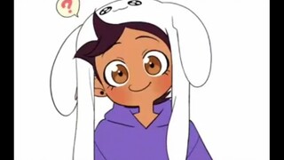 Such a cute little rabbit [Owl Magic Club]