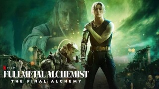 Fullmetal Alchemist The Final Transmutation English subbed 2022 HD