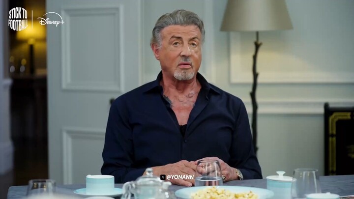 Sylvester Stallone broke his neck at 21, but couldn't afford to get it treated!