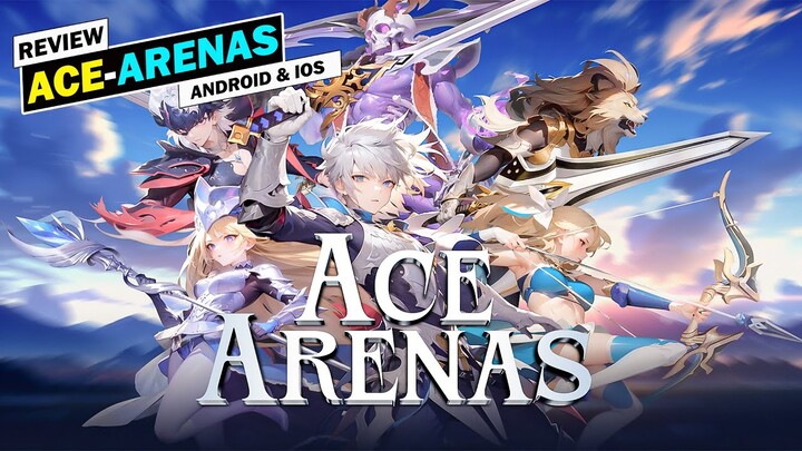 Ace Arenas Review | New MOBA Game by Fusionist