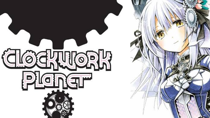 Clockwork Planet EP1 - BiliBili