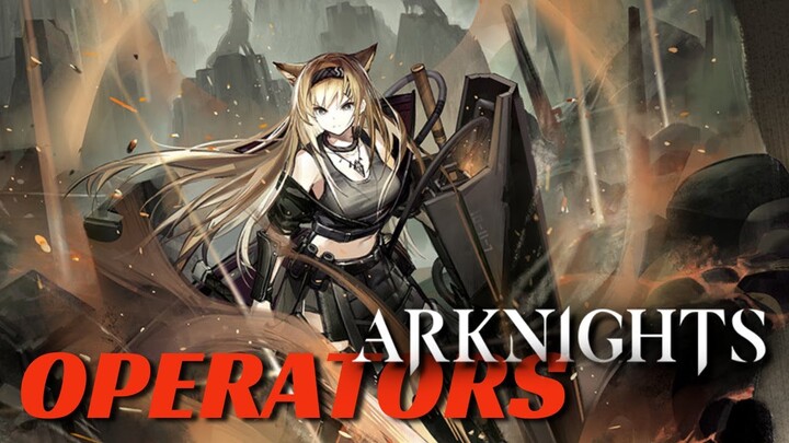 Arknights: New 6⭐Operator - Horn【アークナイツ/明日方舟/명일방주】