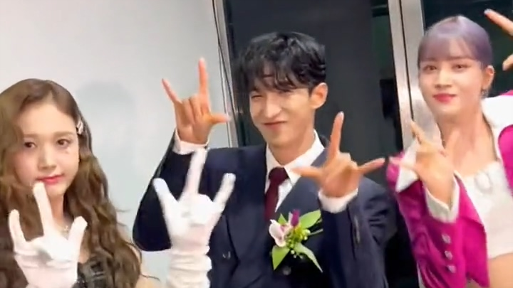 STAYC and DK Lee Suk-min take on the new song LIT challenge!
