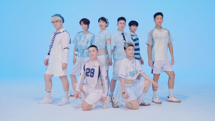 元气爆炸！全男生翻跳Hearts2Hearts新歌STYLE