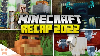 50 Amazing New Updates! (minecraft recap 2022)