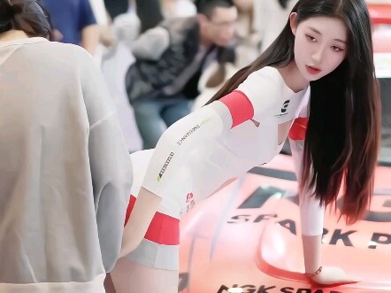 [No.155: Jia Jia Jiang] Beautiful long-legged car model - "Collecting the most beautiful girls on th