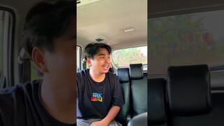 Anjing masuk mobil