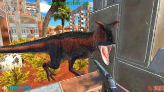 How Long Can I Survive in Temple of Monsters. Animal Revolt Battle Simulator