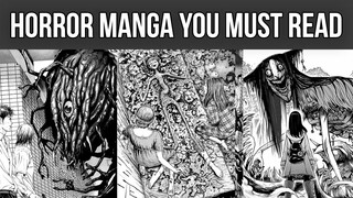 【TOP 31】 The Scariest HORROR MANGA You MUST READ In October! | 【HALLOWEEN RECCOMENDATIONS】
