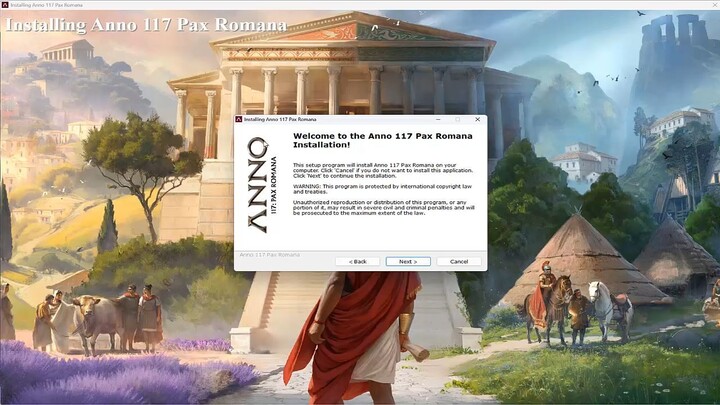 Anno 117 Pax Romana CRACK