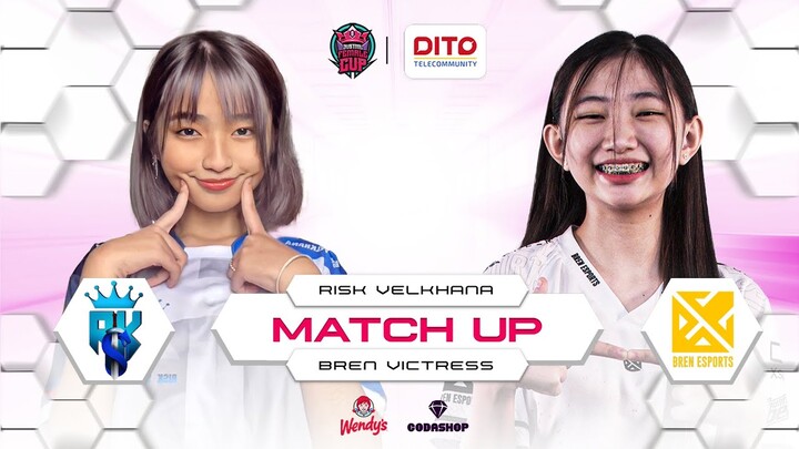 Bren Victress vs Risk Velkhana Game 3 Playoffs Just ML Female Cup BO3  | Mobile Legends